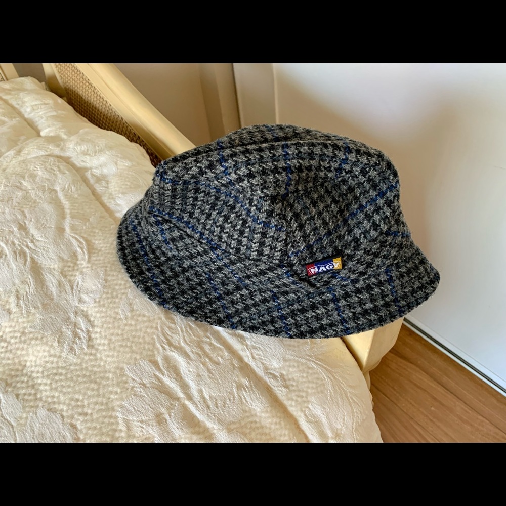 Men wool hat.